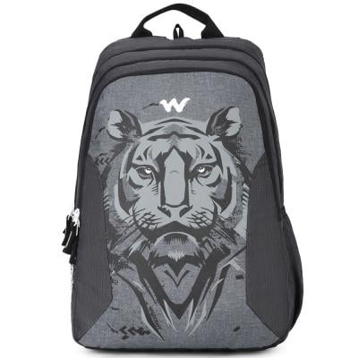 Wildcraft WC-BLAZE3 T BK Blaze Tiger Backpack Black