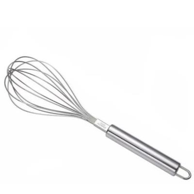 Wire Whisk Egg Beater Silver 28.5x7.4centimeter