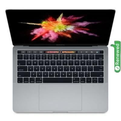 Apple MacBook Pro Touch Bar 2017 15 inch Retina i7 3.1Ghz 16GB RAM 512GB SSD Space Gray Renewed