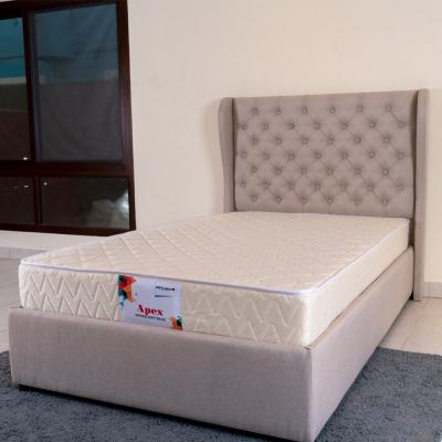Apex Bonnel Spring Mattress With Box Bed and Head Board 120X200X20 CM