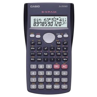 Casio 2nd Gen Non Programmable Scientific Calculator FX350MS2