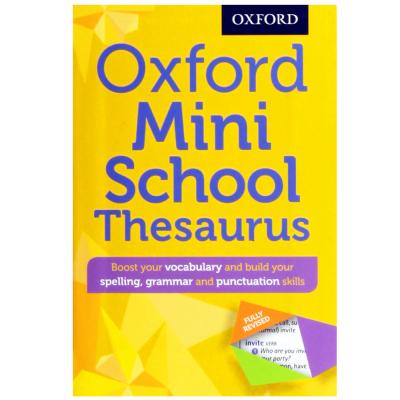 Oxford Mini School Thesaurus, Oxford Dictionary