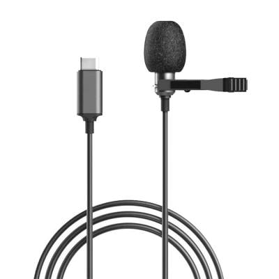 Marvers MS-UC565 USB-C Lavalier Microphone