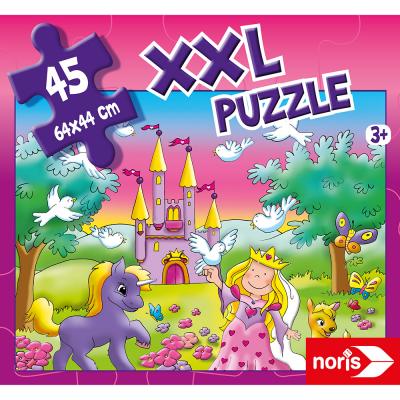 Noris XXL Puzzle Fairy Party 45Pcs, 606034961