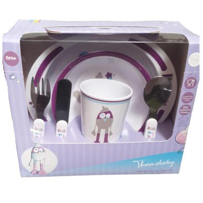 Thermobaby 2163688 My First Feeding Set Purple