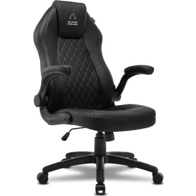 Alpha Gamer AGSIRIUS-BK Sirius Series Gaming Chair Black