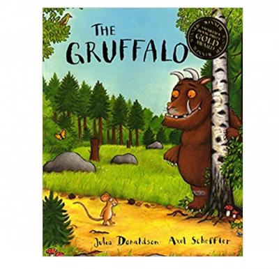 Julia Donaldson -The Gruffalo Paperback â€“ July 1, 2000