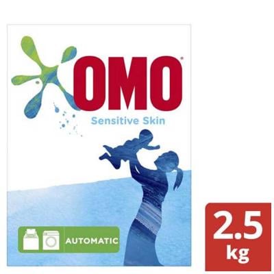OMO Front Load Laundry Detergent Powder Sensitive Skin, 2.5Kg