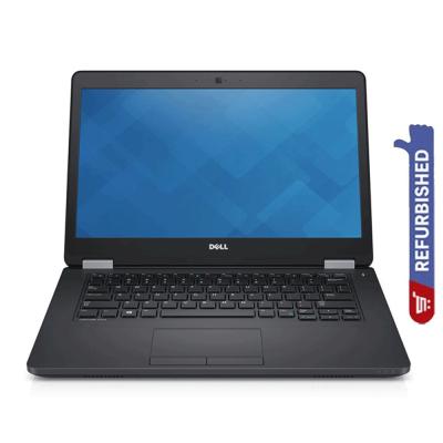 Dell i7 14 Inch Laptop 8 GB RAM, 256 GB SSD, Intel Graphics, Windows 10, 6th Gen, Refurbished