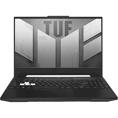 ASUS TUF DASH F15 Gaming FX517ZR HN028W Off Black Gaming Laptop  I7 12650H 16GB 1TB SSD NV RTX3070 WIN11 HOME 15 6 inch FHD 1920X1080 16:9 144Hz HD Webcam Backlit English And Arabic Keybord