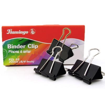Flamingo FCL 32 Binder Clip 1 x 12 Box Black