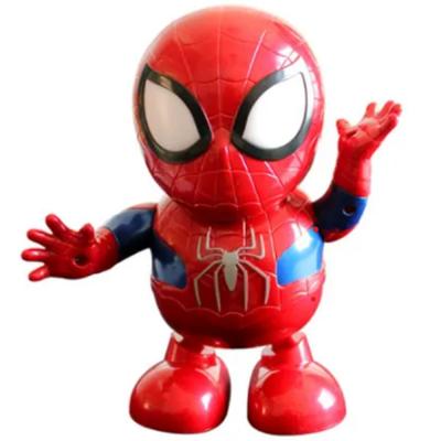 Bg YY1320 Dancing Spiderman Toy Multicolor