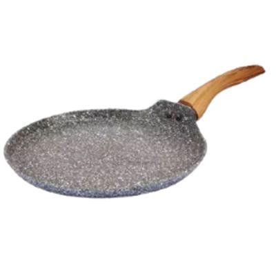 Homeway HW3419 Marble Pizza Pan-Forged, 25cm