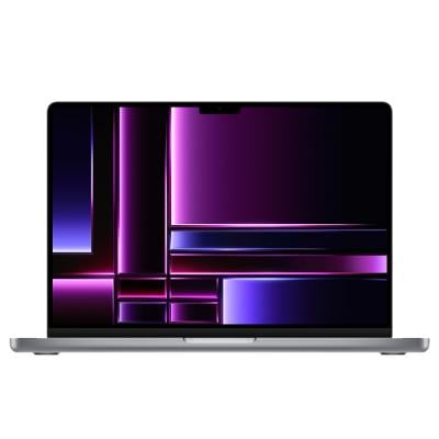 Apple MacBook Pro (2023) M2 Pro 10-Core CPU, 16-Core GPU, 16GB RAM, 512GB SSD, 16-core Neural Engine, 14-inch Liquid Retina XDR Display, Magic Keyboard US English With Touch ID, Force Touch Trackpad, Space Gray | MPHE3B/A