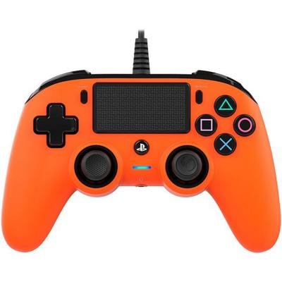 Nacon PS4 Coloured Orange Controller