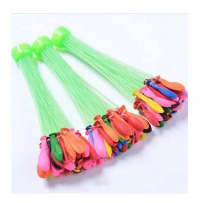 111 Piece Bag Magic Quick Filling Water Balloon Set inf-638, Multi Color