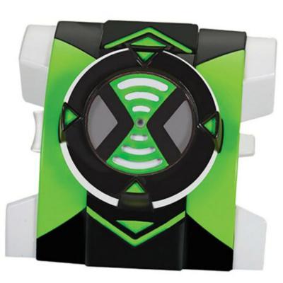 Ben 10 Alien Voice Charger Omnitrix, Green