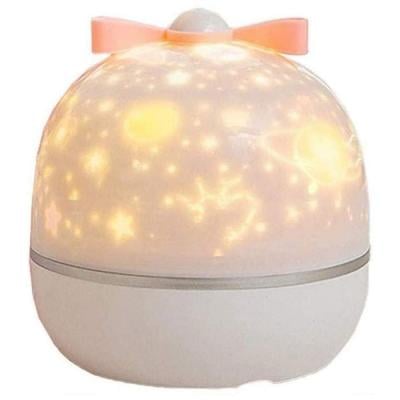Star Night Light Projector, 360 Degree Rotating Projecting Lamp with USB Cable and Dream Music Box