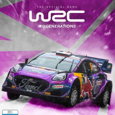 Nacon PS5 WRC Generations – The FIA WRC Official Game