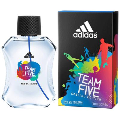 Adidas  Team Five Special Edition Eau De Toilette Spray for Men, 100ml
