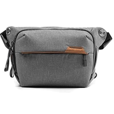 Peak Design 1 Flexfold Divider Everyday Sling Bag, 3L, Ash Grey