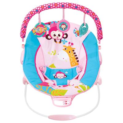 Mastela Baby Bouncer For Newborn To Toddler 6+ Month Pink