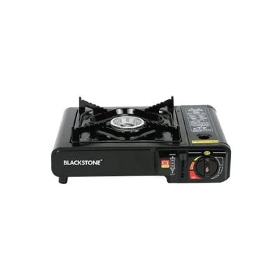 Blackstone Portable Gas Burner Stove Camping And Backpacking Gas Stove Burner With Carrying Case Bgs168 Single Burner