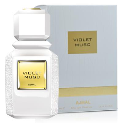 Ajmal Perfume Violet Musc Spray 100 Ml,Unisex,6293708007462
