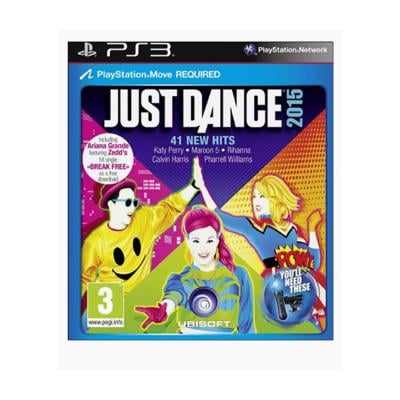 Geekey Games GKYGAM2106 Just Dance 2015 Intl Version Music & Dancing  PlayStation 3 PS3