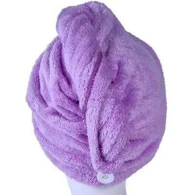 Microfiber Hair Drying Towel N29301424A 65x25cm Asorted Colour