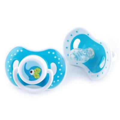 Baby Plus BP6594 Baby Pacifier with Silicone Baglet
