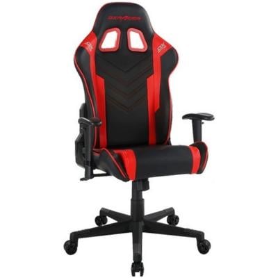 DX Racer GC-O132-NR-K2-158 Gaming Chair Origin Series, Black and Red