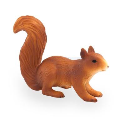 Toy School Squirrel Running