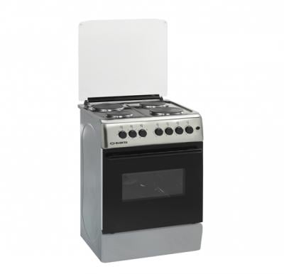 Elekta Electric Oven With 4 Hot Plate  And Grill, Semi Inox With Lamp,EEO-605
