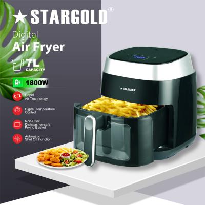 Star Gold SG-2227DC Air Fryer 1800 W  7.0 L