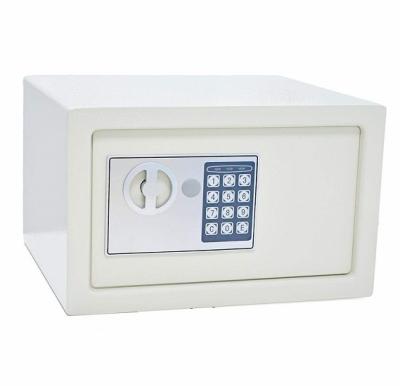 Durable And Safe Steel Box With Numeric Keypad With Security Lock - 28E White