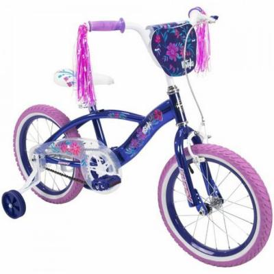 Huffy 21839 Bicycle N Style 16in Girls Metaloid Multicolor