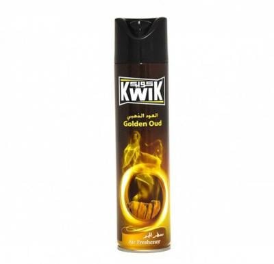 Kwik Golden Oud Air Freshener 300 ML