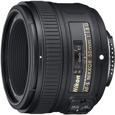 Nikon AF-S 50/1.8G Lens for DLSR Cameras