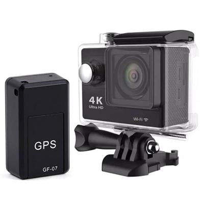 2 In 1 Offer 4k WIFI Action Camera and Mini Deceives Defenders GPS Track Positioning