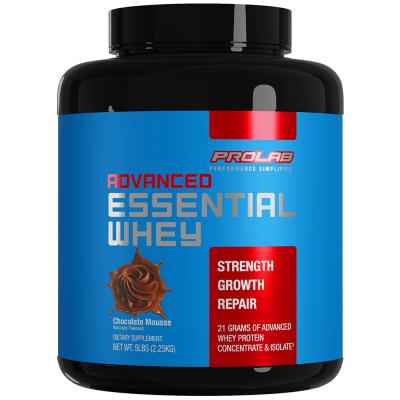 Prolab Advanced Essential Whey 5LBS 2.25 Kg, Chocolate Mousse