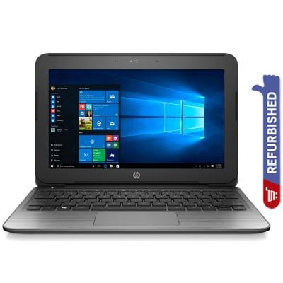 HP Stream Pro 11 Notebook 11.6 Inch HD LED Screen Intel Celeron N2840 Processor 4GB RAM, 64GB SSD Windows 10, Refurbished