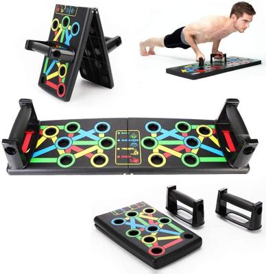 Push Up Board 18-in-1 Workout Board Portable Push Up Board Training System for Men Women Home Fitness Training
