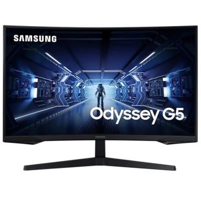 Samsung LC32G55 32 Inch Odyssey G5 1000R Gaming Monitor 1MS-144Hz