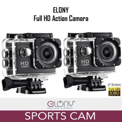 Buy 1 Get 1 Free Elony Full HD Action Camera