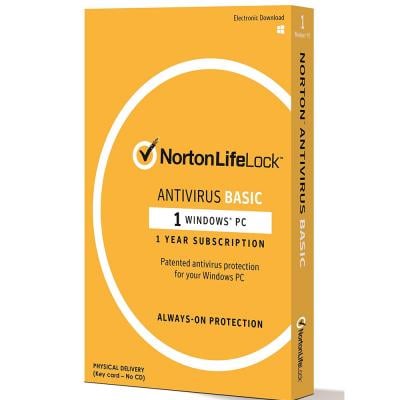 Norton Anti virus Basic, 1 User