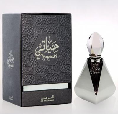 Al Haramain Hayati Fragrance Pure Attar (Perfume Oil) - 12 ml 
