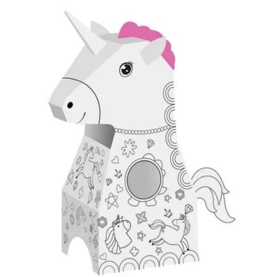 Eazy Kids EZ_DDC_WUN Doodle Art and Craft Coloring Wearable Unicorn