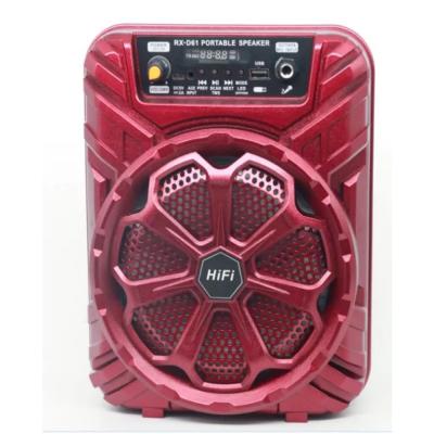 Portable Bluetooth Karaoke Backpack Speaker With Mic Assorted