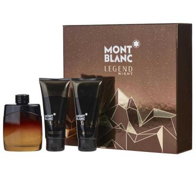 Mont Blanc Legend Night EDP perfume Gift Set for Men